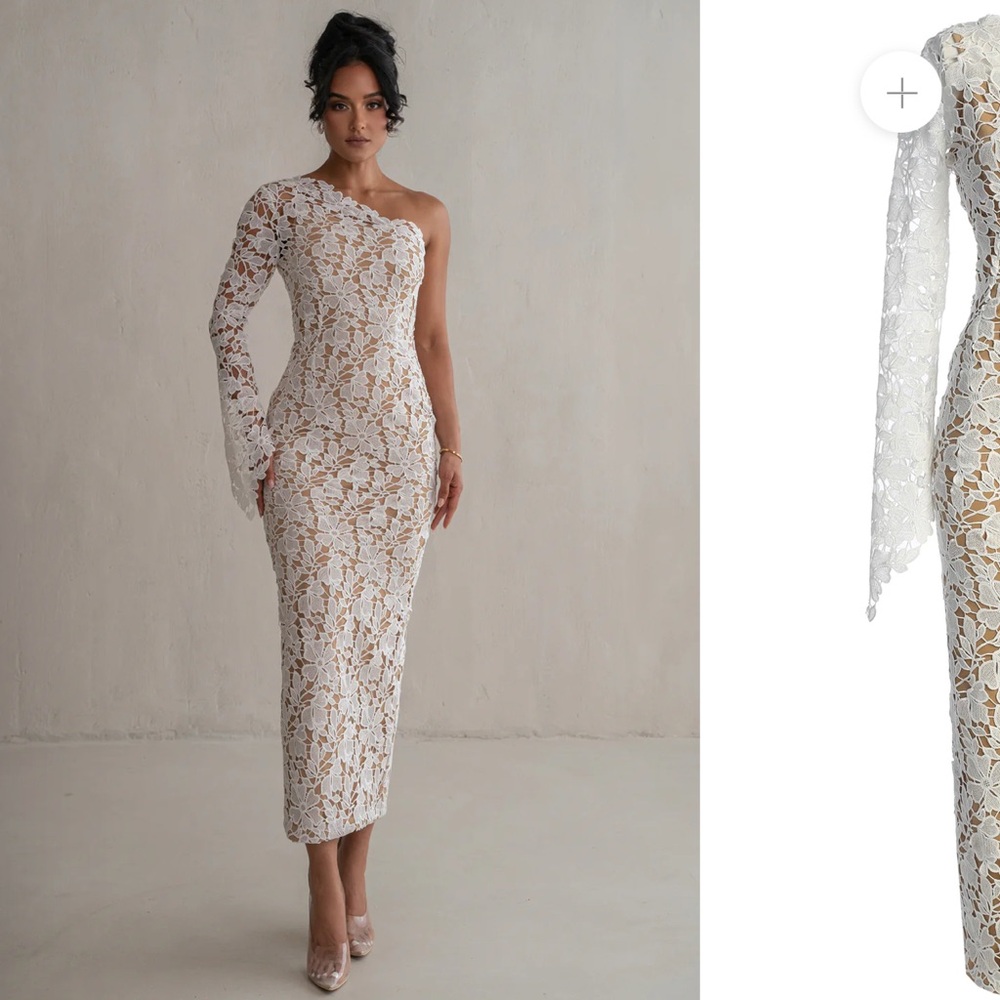 Lace dress